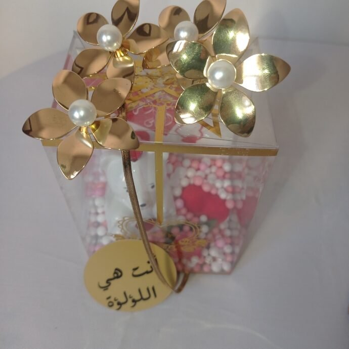 ⁦✨طقم زهرة الياسمين💮3 بياس✨⁩ - الصورة ⁦2⁩