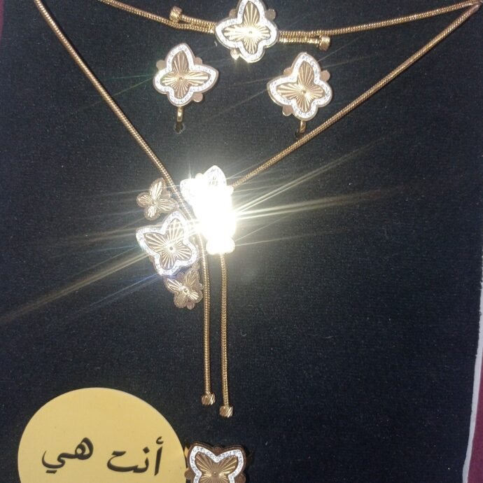 ⁦✨✨طقم الفراشات🦋🦋🎀 4 بياس⁩ - الصورة ⁦3⁩