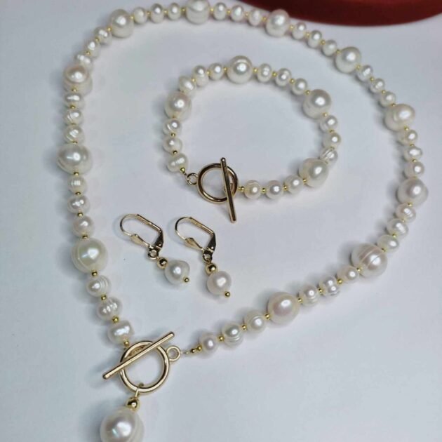✨🔥طقم القفل ،🔐المذهب 💯من الجوهر الحر❤️‍🔥✨