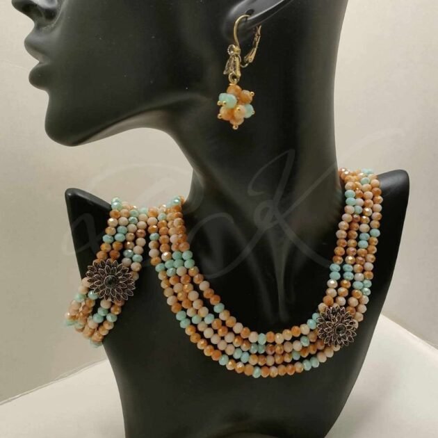 💎طقم الكريستال الملون💎