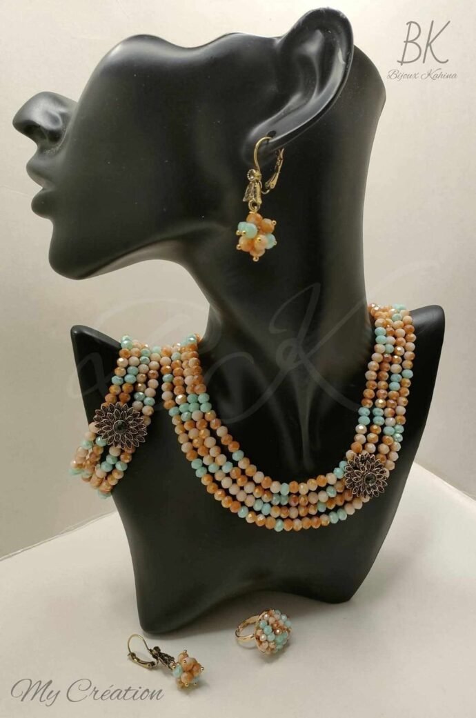 💎طقم الكريستال الملون💎